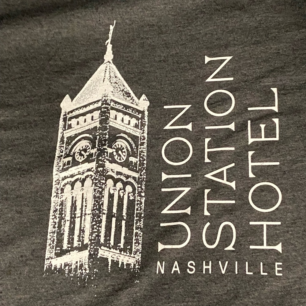 Union Station Hotel Nashville TN Shirt